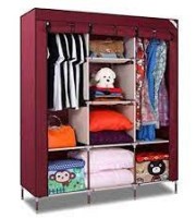 Storage Closet Organizer Wardrobe