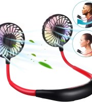 Neck Fan And Light