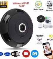 360 Degree 3d Panoramic WiFi CCTV IP Camera