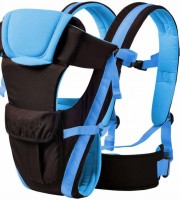 Baby Carrier comfort Bag (Black & Blue)
