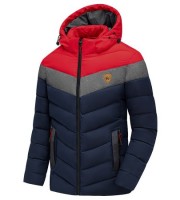 Casual Warm Thick Waterproof Jacket Blue ( Offer Sell)