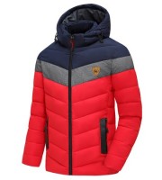 Casual Warm Thick Waterproof Jacket Red ( Offer Sell )
