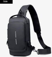 Bd Quality Waterproof USB crossbody Bagpack