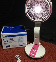 LR Rechargeable Folding Fan And Light ( LR 2024 )