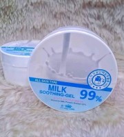 Milk 99% White Soothing Gel Cream 2 PIs