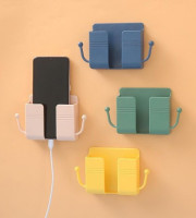 3pcs Universal Wall Mount Charger Phone Holder Stand
