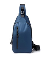 Fashion Trendy Shoulder Bag (Color : Blue)