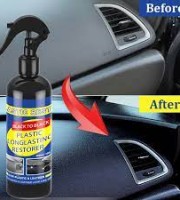 plastic restorer spray