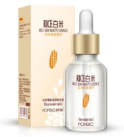 100% Original ROREC White Rice Essence Moisturizing Serum - 15ml