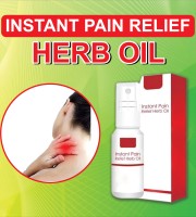 Instant Pain Relief Herb Oil 60ml