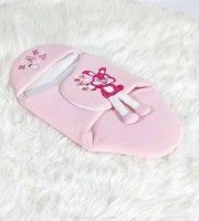 WarmNest Baby Blanket Pink Colour