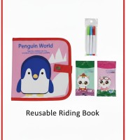 Reusable Riding Book