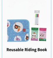 Reusable Riding Book baby
