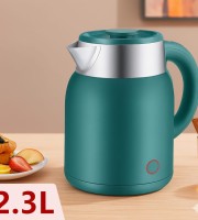 2.3 Liter China European High Quality Electric Kettle {green coler}