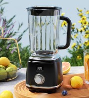 Rechargeable exclusive juicer, multi-functional fruit smoothie cup for home use, portable juicer cup  ( Black coler)