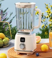 Rechargeable exclusive juicer, multi-functional fruit smoothie cup for home use, portable juicer cup  ( white coler)